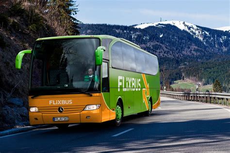 flix bus in europe